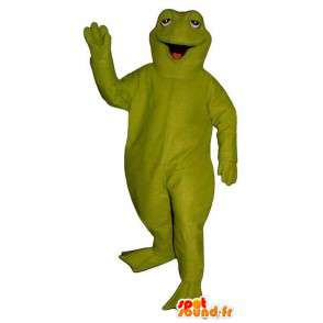 Gigante verde rana mascotte. Frog Costume - MASFR006924 - Rana mascotte