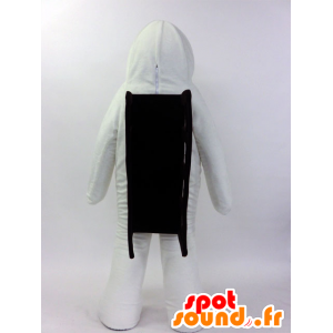 White ghost mascot, white monster with a bag - MASFR26387 - Yuru-Chara Japanese mascots