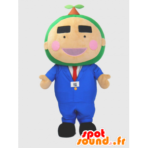 Fuku-chan mascot of Nagano City - MASFR26389 - Yuru-Chara Japanese mascots