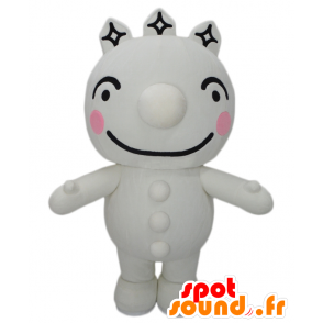 Mascot Tokamachi, white and black character - MASFR26421 - Yuru-Chara Japanese mascots