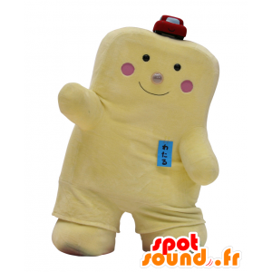 Setouchi mascot, a giant rectangular biscuit - MASFR26437 - Yuru-Chara Japanese mascots