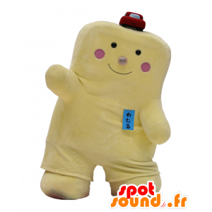 Mascota Setouchi, una galleta rectangular gigante - MASFR26437 - Yuru-Chara mascotas japonesas