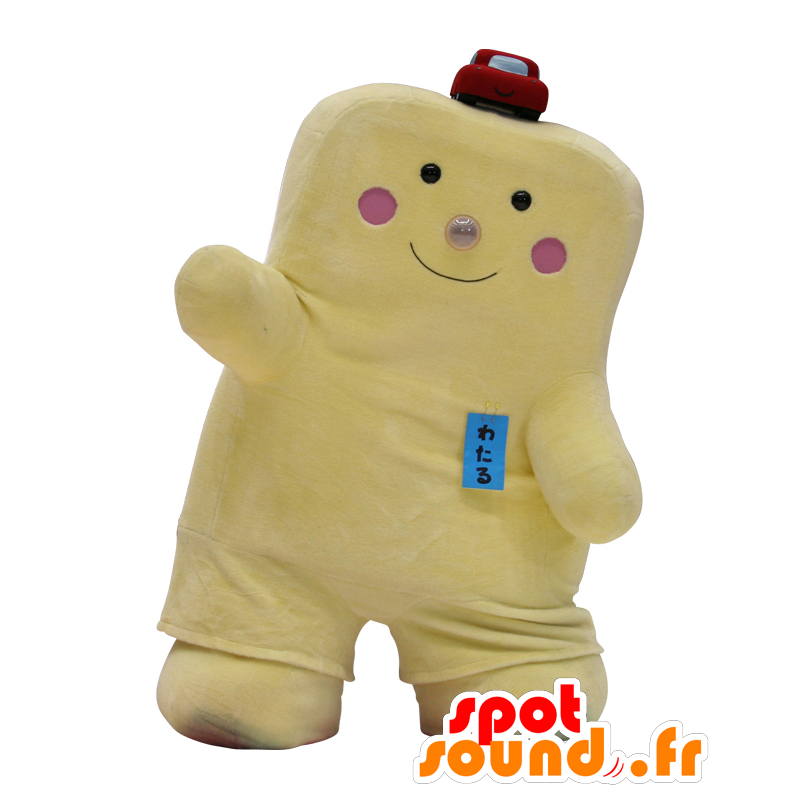 Setouchi Maskottchen, ein riesiger rechteckiger Keks - MASFR26437 - Yuru-Chara japanischen Maskottchen