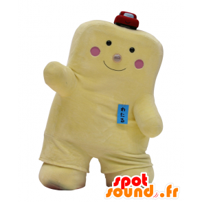 Mascotte de Setouchi, biscuit rectangulaire géant - MASFR26437 - Mascottes Yuru-Chara Japonaises