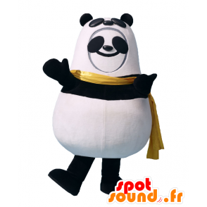 Mukipanda mascotte, di panda in bianco e nero, dolce e carino - MASFR26450 - Yuru-Chara mascotte giapponese