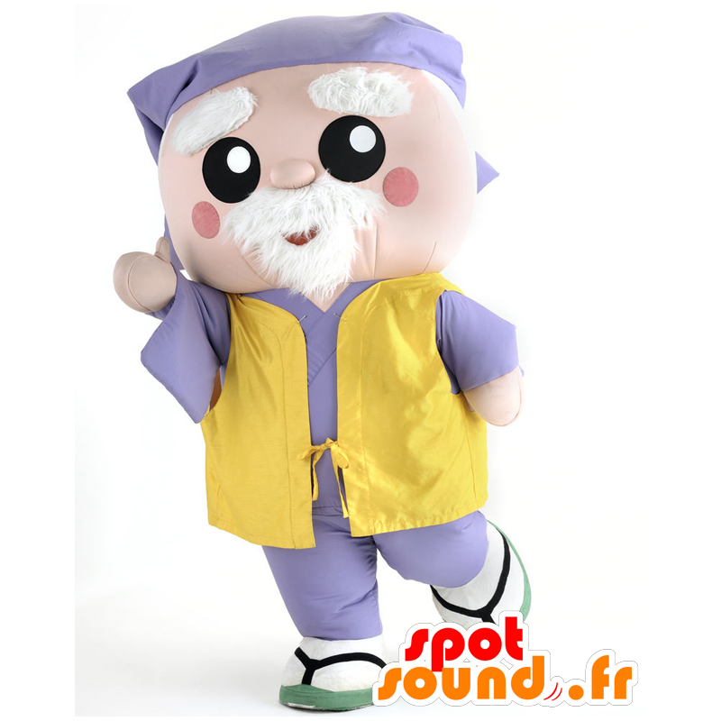 Purchase Mascot Hustle-Komon, old Japanese man, Ibaraki in Yuru-Chara  Japanese mascots Color change No change Size L (180-190 Cm) Sketch before  manufacturing (2D) No With the clothes? (if present on the photo)
