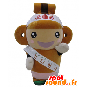 Haniwa Maskottchen, riesige Blumentopf, mit breiten Griffen - MASFR26465 - Yuru-Chara japanischen Maskottchen