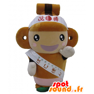 Haniwa mascot, giant flowerpot, with wide handles - MASFR26465 - Yuru-Chara Japanese mascots