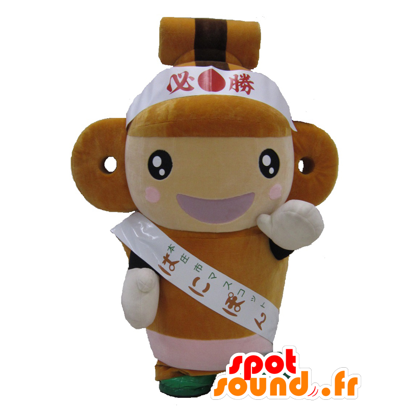 Mascot Haniwa reuze bloempot met brede handvaten - MASFR26465 - Yuru-Chara Japanse Mascottes