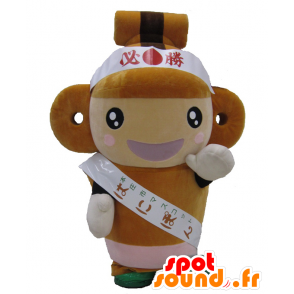 Haniwa mascotte, vaso gigante, con manici larghi - MASFR26465 - Yuru-Chara mascotte giapponese