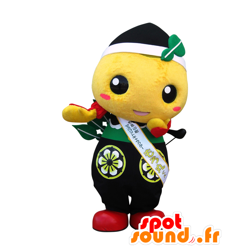Mascot William Tell met een pijl en boog - MASFR26468 - Yuru-Chara Japanse Mascottes