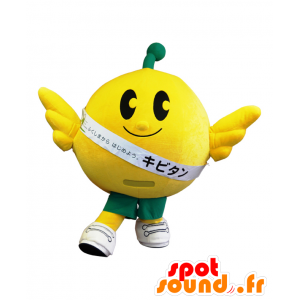 Kibitan maskotka, pomarańcza, mandarynka gigant - MASFR26478 - Yuru-Chara japońskie Maskotki