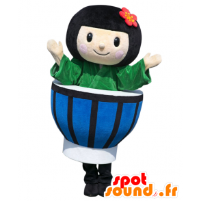 Mascotte Aichi Mann zylindrisch geformte Tasse - MASFR26486 - Yuru-Chara japanischen Maskottchen