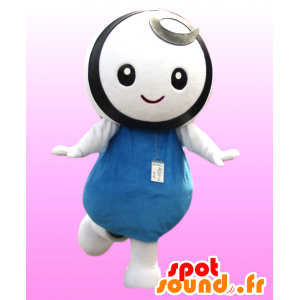 Mascot Oira-kun, carácter japonés con una cabeza redonda - MASFR26494 - Yuru-Chara mascotas japonesas