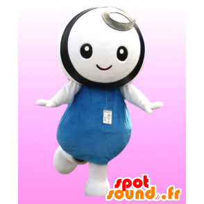 Mascot Oira-kun, Japanese character with a round head - MASFR26494 - Yuru-Chara Japanese mascots