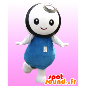 Mascot Oira-kun, japansk karakter med et rundt hode - MASFR26494 - Yuru-Chara japanske Mascots