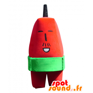 Mascot Terebi-Tosan, antenne Sapporo red TV - MASFR26510 - Yuru-Chara japanske Mascots