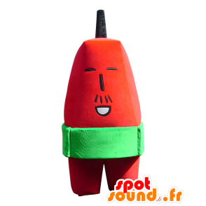 Tosan-Terebi mascotte, antenna rosso Sapporo TV - MASFR26510 - Yuru-Chara mascotte giapponese