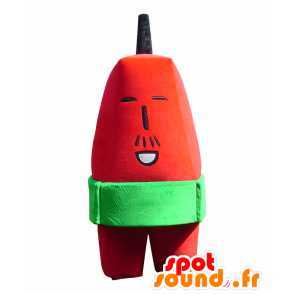 Mascotte de Terebi-Tosan, antenne Télé rouge de Sapporo - MASFR26510 - Mascottes Yuru-Chara Japonaises