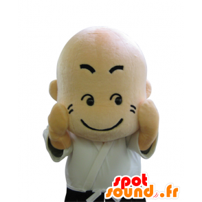 Mascot My-chan, Japanese man in white tunic - MASFR26522 - Yuru-Chara Japanese mascots