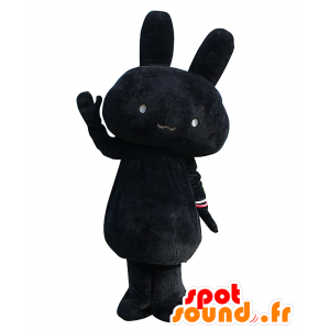 Usapon mascot, rabbit, black creature feature class - MASFR26536 - Yuru-Chara Japanese mascots