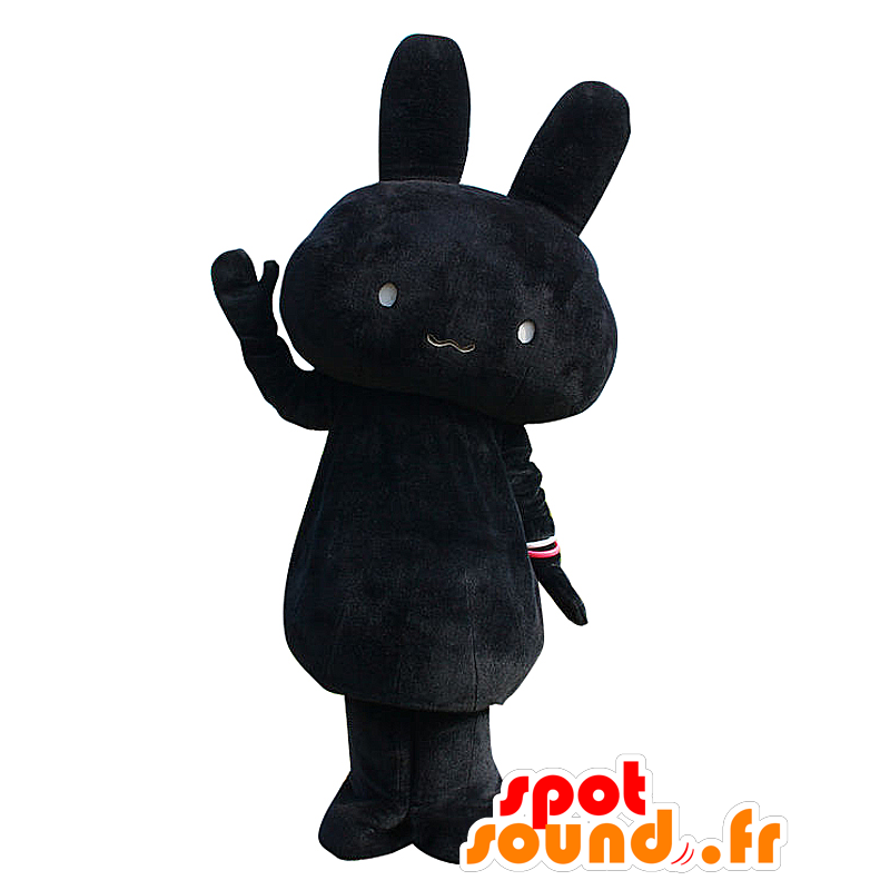 Usapon mascota, conejo, clase de entidad criatura negro - MASFR26536 - Yuru-Chara mascotas japonesas