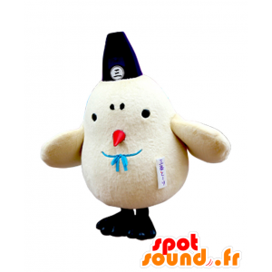Mascot Sanjo, pájaro blanco, gaviota - MASFR26547 - Yuru-Chara mascotas japonesas