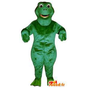 Maskot zelená žába, jednoduchý - přizpůsobitelné Costume - Maskoti žáby - MASFR006942 - SpotSound.fr