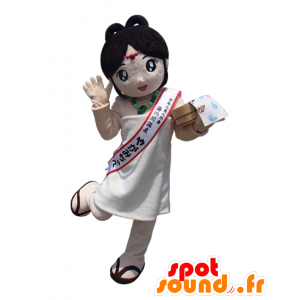 Città Mascotte Izumo, vestita di bianco principessa - MASFR26555 - Yuru-Chara mascotte giapponese