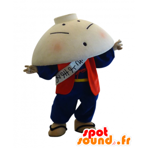 Maskot Kiyomaro, obří mísy, hrnčířské - MASFR26564 - Yuru-Chara japonské Maskoti