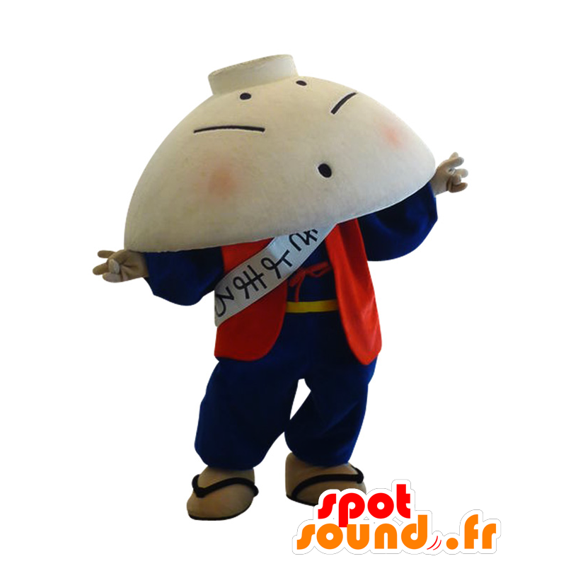 Kiyomaro Maskottchen, riesige Schüssel, Keramik - MASFR26564 - Yuru-Chara japanischen Maskottchen