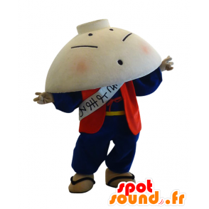 Kiyomaro mascota, cuenco gigante, la cerámica - MASFR26564 - Yuru-Chara mascotas japonesas