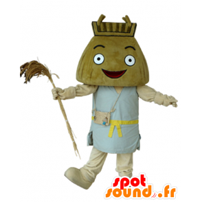 Mascot Torobe, καφέ σκούπα - MASFR26567 - Yuru-Χαρά ιαπωνική Μασκότ