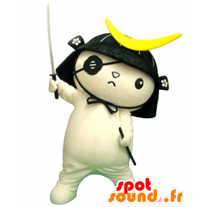 Masamune Dokuganryu mascot cat, samurai cat - MASFR26569 - Yuru-Chara Japanese mascots