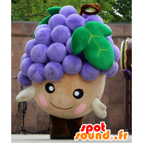 Gureppi mascotte, un grappolo di uva gigante - MASFR26583 - Yuru-Chara mascotte giapponese