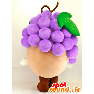 Mascot Gureppi, grupo gigante de uvas - MASFR26583 - Yuru-Chara Mascotes japoneses