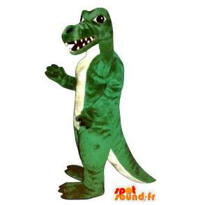 Crocodile mascot, green dinosaur - MASFR006946 - Mascot of crocodiles