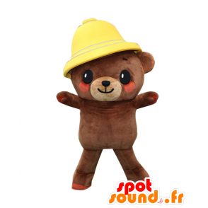 Maskot Kamikki, Teddy se zvonem na hlavě - MASFR26587 - Yuru-Chara japonské Maskoti