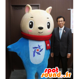 Ezomon mascot, flying squirrel - MASFR26600 - Yuru-Chara Japanese mascots