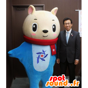 Mascot Ezomon, esquilo voador - MASFR26600 - Yuru-Chara Mascotes japoneses