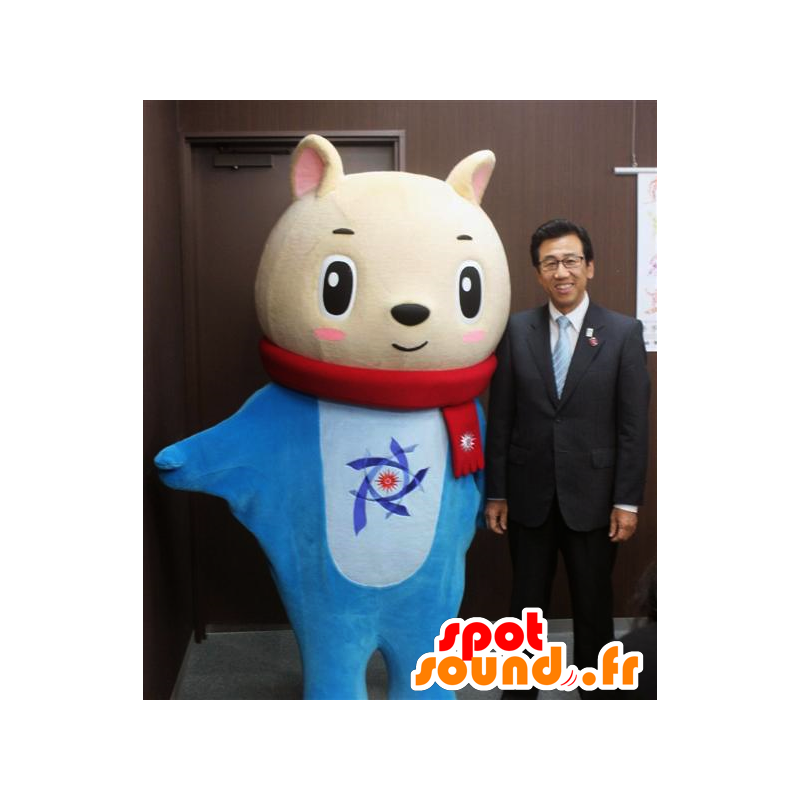 Mascot Ezomon, esquilo voador - MASFR26600 - Yuru-Chara Mascotes japoneses