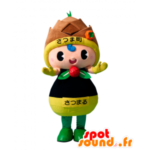 Mascot Satsumaru Chan, γιγαντιαία κώνου πεύκου - MASFR26606 - Yuru-Χαρά ιαπωνική Μασκότ