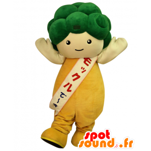 Mascot Mokkuru, jättiläinen puu, kamferi - MASFR26613 - Mascottes Yuru-Chara Japonaises