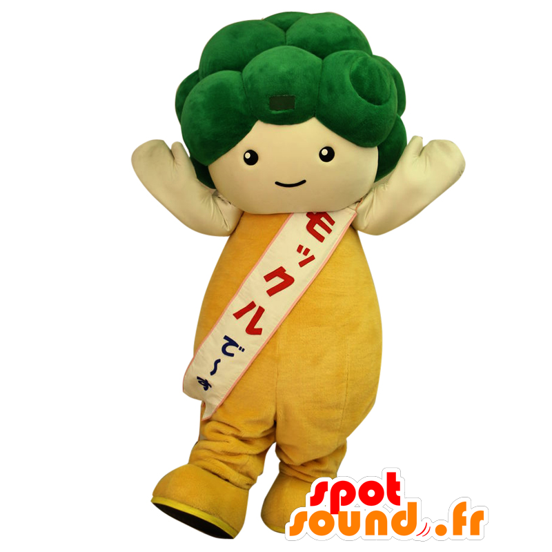 Mascotte de Mokkuru, d'arbre géant, de camphrier - MASFR26613 - Mascottes Yuru-Chara Japonaises