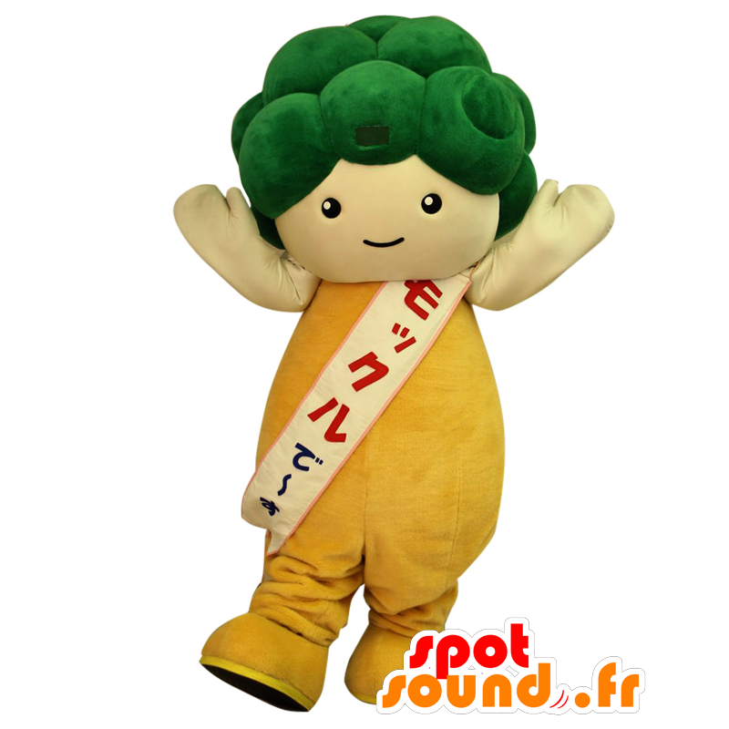 Mokkuru mascotte, gigantesco albero, canfora - MASFR26613 - Yuru-Chara mascotte giapponese