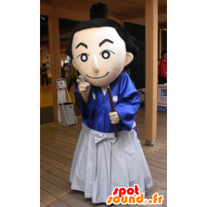 Sakamoto Ryoma mascota-kun, hombre asiático - MASFR26622 - Yuru-Chara mascotas japonesas