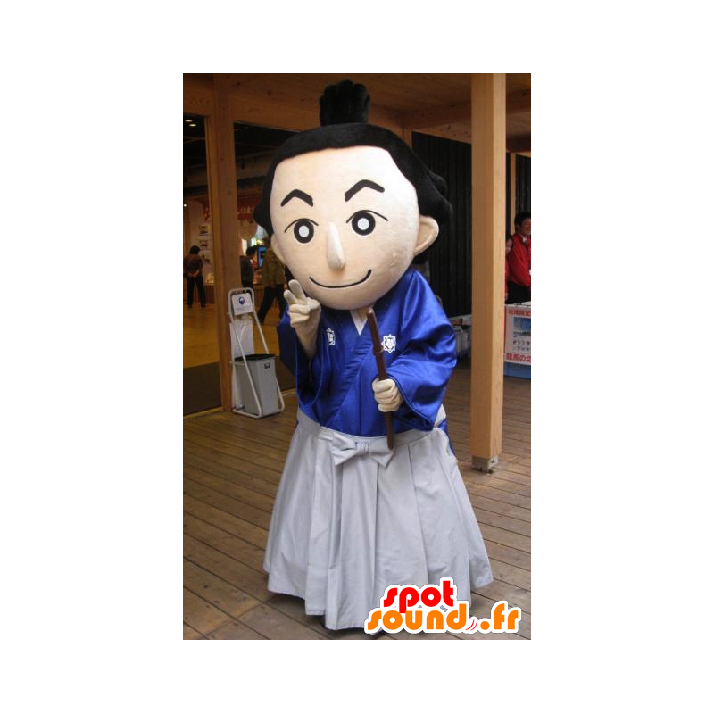 Sakamoto Ryoma mascota-kun, hombre asiático - MASFR26622 - Yuru-Chara mascotas japonesas