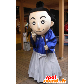 Sakamoto Ryoma Maskottchen-Kun, asiatischer Mann - MASFR26622 - Yuru-Chara japanischen Maskottchen