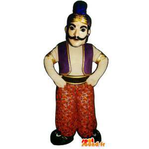 Mascot Sultan fakir. kostuum Aladdin - MASFR006950 - Celebrities Mascottes