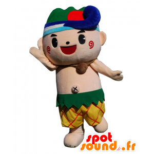 Μασκότ Trick-kun, αγόρι χρωματιστό σορτς - Ιαπωνικές μασκότ Yuru-Chara - MASFR26627 - SpotSound.fr